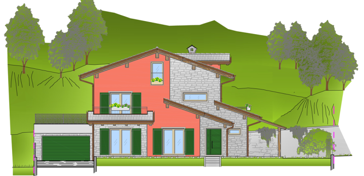 New House to BRANZI (Bergamo)